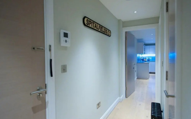 Spitalfields Superior 1 Bedroom Apartment - TLA 67545