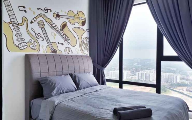 Mid Valley Southkey Mosaic @ UHA – Guest Rooms – Johor Bahru