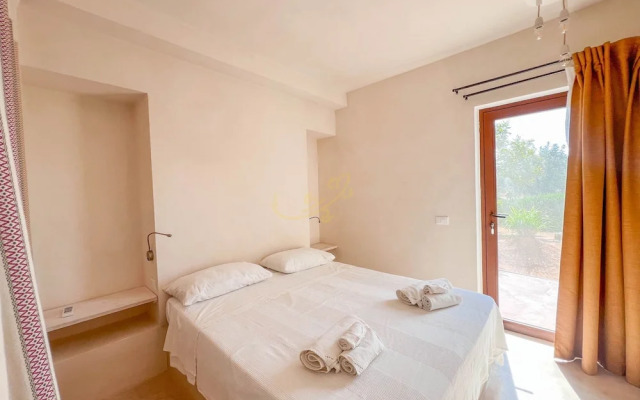 TD Torretta Macram Amid the Mediterranean Scrub