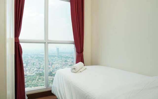 Comfortable 2br Puri Orchard Apartment