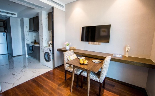 Yousu Hotel&Apt Jinji Lake Suzhou – Kitchen – Suzhou