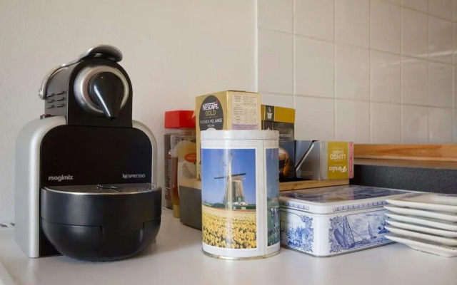 Royale en schone accommodatie met dakterras