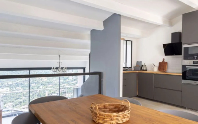 Les Terrasses de LEau Blanche