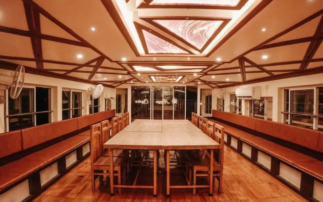 Double Decker Houseboat