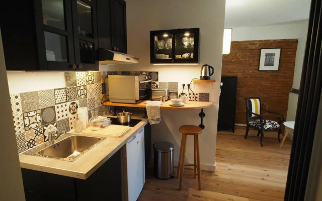 Studio Brick And Wood - Hypercentre - Tv - Wifi