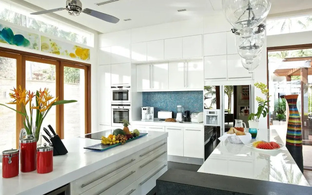 5 Bedroom Beach Front Villa Bang Po SDV145 By Samui Dream Villas
