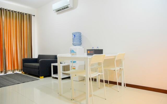 Simply Spacious 1BR Apartment at Green Bay Pluit