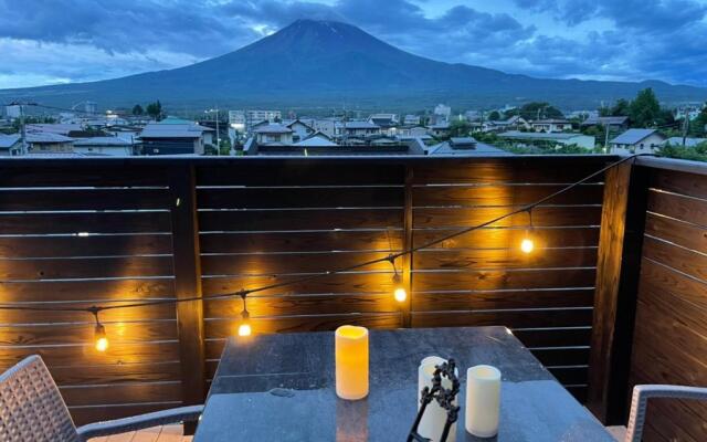 Mount Fuji Panorama Glamping