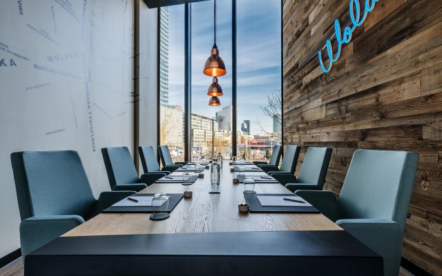 Crowne Plaza Warsaw - The HUB by IHG