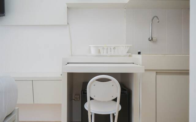 Cozy And Minimalist Studio At Serpong Greenview Apartment