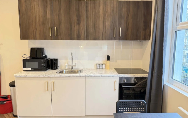 Spacious Modern Studio in Central London