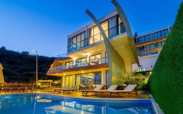 City and Sea View Pool Lüx Villa