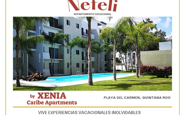 NEFELI departamento by Xenia Caribe