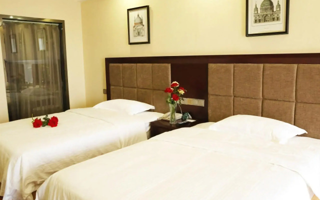 GreenTree Inn SiChuan Chengdu Airport Road Zhujiang Road Express Hotel