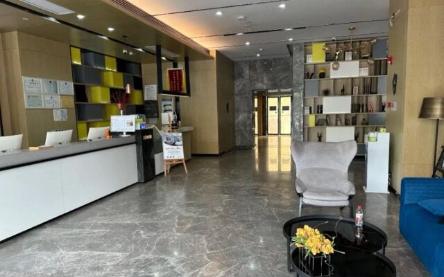 Echarm Hotel Wuhan Huangpi