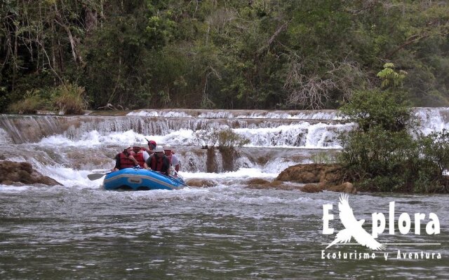 Campamento Rio Lacanja