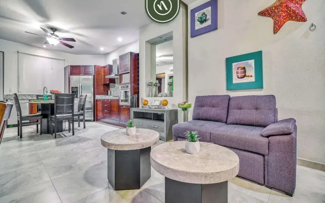 Studio in Romantic Zone - Rooftop Pool - King Bed