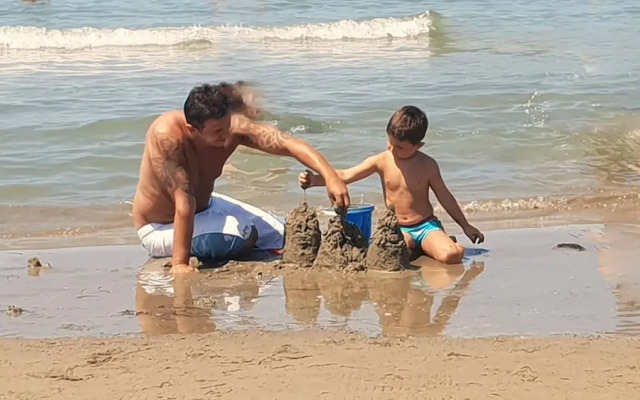 Big Apartment by the sea in Durres