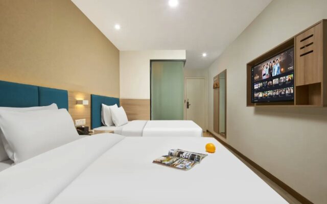 7 Days Premium Hotel (Changsha West Bus Station Meixi Lake East Subway Station)