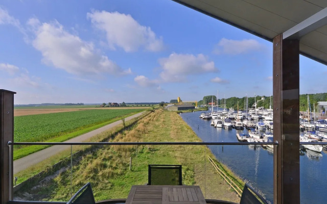 Waterfront Apartment With Terrace