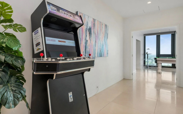 Melbourne City Apartments Panoramic Skyview Penthouse