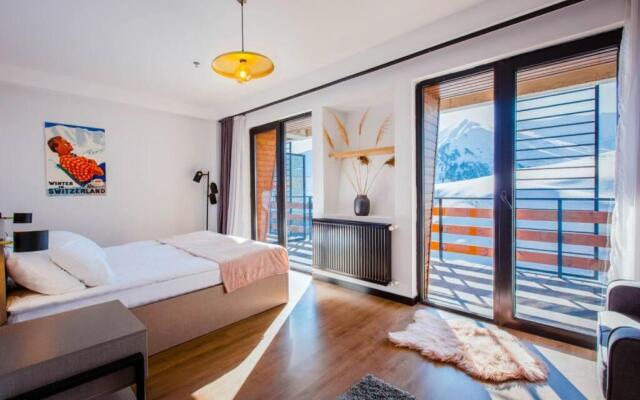 Stylish Studio at Marshall Ski Resort Gudauri