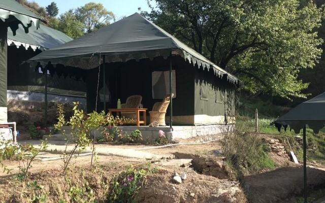 Camp Dharamshala - Luxury with peace