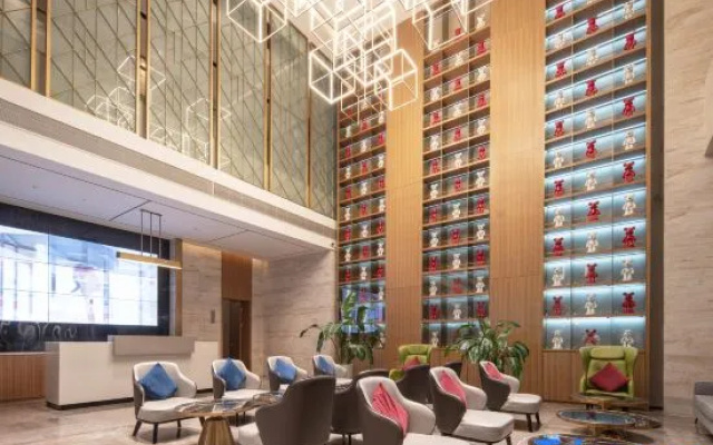 Borrman Hotel (Dongying Optics Valley Future City) – Restaurant – Dongying