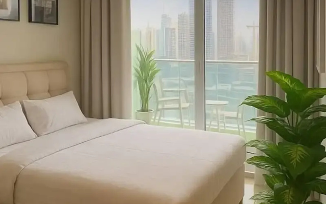 1BHK in Business Bay.Burj View.Balcony - Apartment in ดูไบ - Photo 3