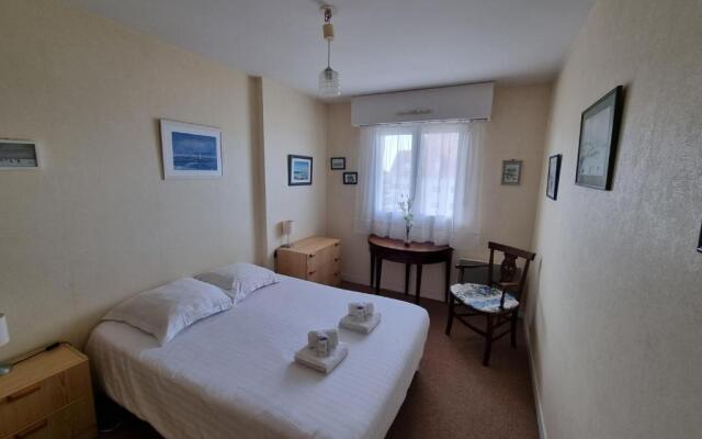 Apartment on the beach Cabourg