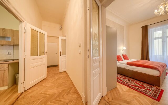 Wenceslas Square Apartment