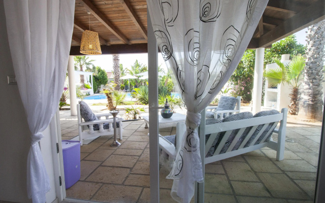 Bright and Airy Beach Villa