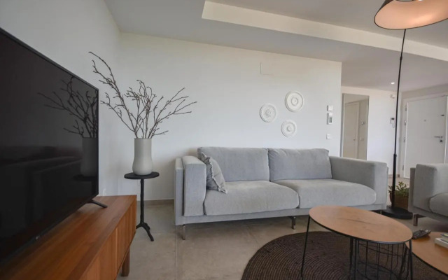 Luxury holiday apartment with 2 bedrooms in Cancelada