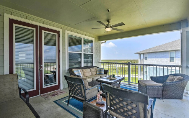 Pointe West Family Retreat: Balcony & Ocean Views!