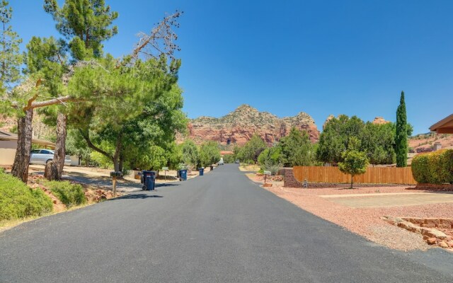 Red Rock Retreat w/ Patio: 3Mi to Downtown Sedona!