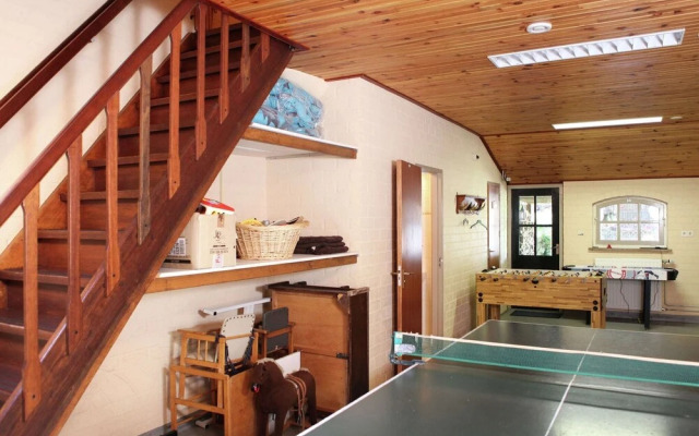 completely renovated back part of a farm
