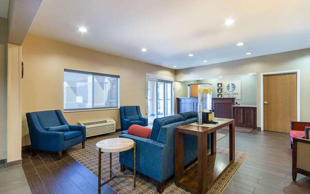 Comfort Inn Barboursville near Huntington Mall area