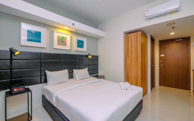 Cozy Living Studio Room At Bogor Icon Apartment