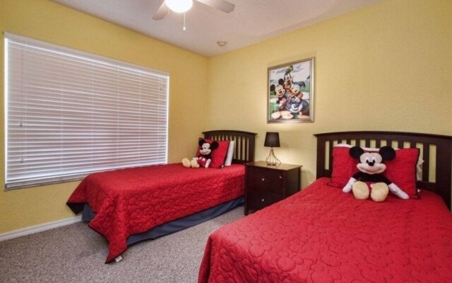 Fantastic Townhouse With a Themed Room Near Disney by Redawning