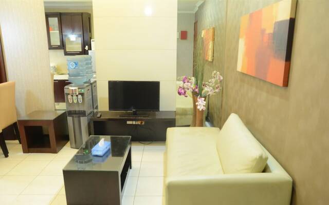 Cozy at Sudirman Park Apartment near to SCBD