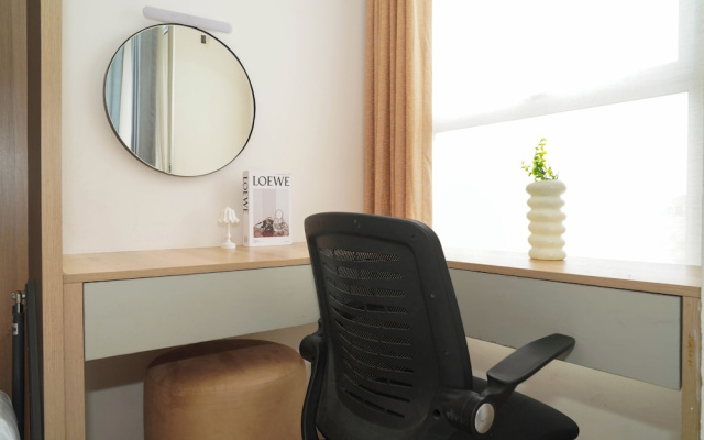 Comfortable Space And Neat Studio At Apartment Citra Living