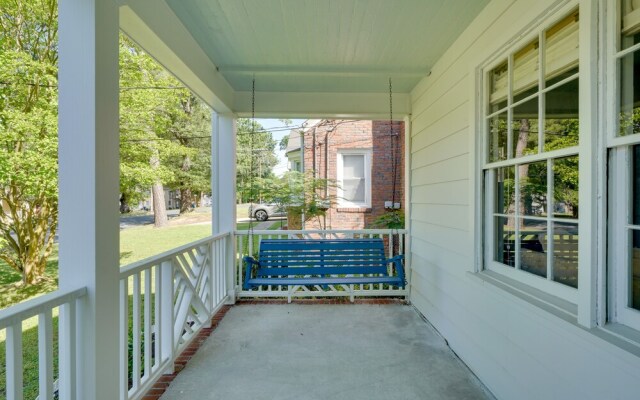 Cozy Durham Home Near Universities!
