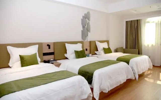 Greentree Inn Heyuan City Hongxing Road Smart Hote