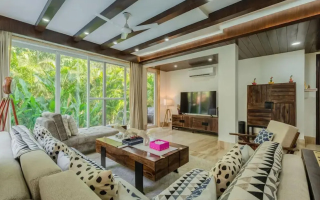 Rehmyra by Hireavilla - 3BR w Pvt Pool in Assagao