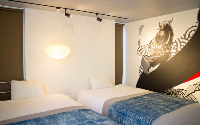 Aoca Sanno Apartment Of Contemporary Art