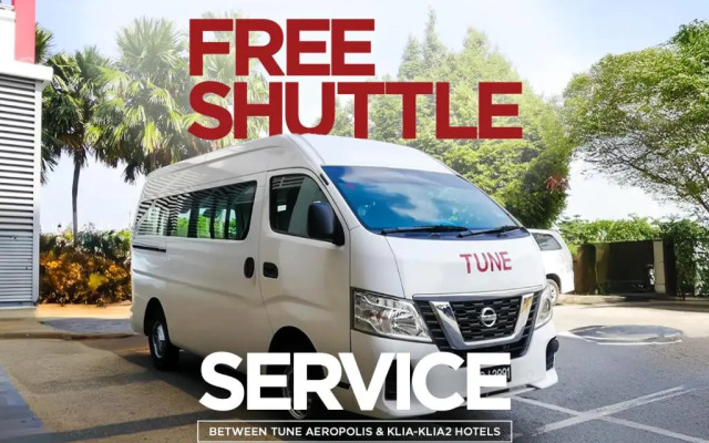 Tune Hotel KLIA Aeropolis