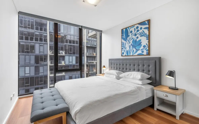 Luxe 2-bed Apartment With River Views Near Casino – Guest Rooms – Melbourne