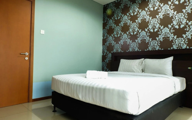 1 BR Thamrin Residence City View By Travelio