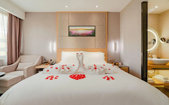 Lavande Hotel Wuhan Nanhu WalMart Branch – Guest Rooms – Wuhan