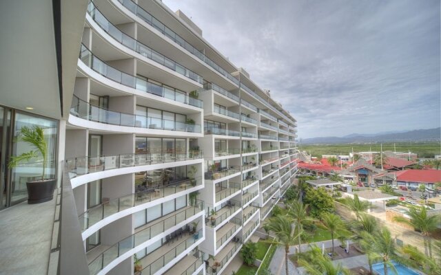 The Front Door at Marina Vallarta